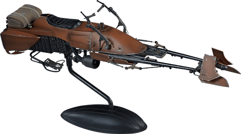 Star Wars Speeder Bike Sixth Scale Figure Accessory  View 24
