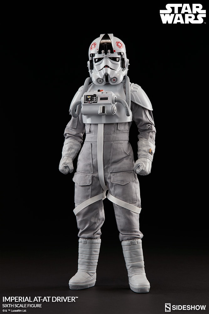Star Wars Imperial AT AT Driver Sixth Scale Figure by Sidesh