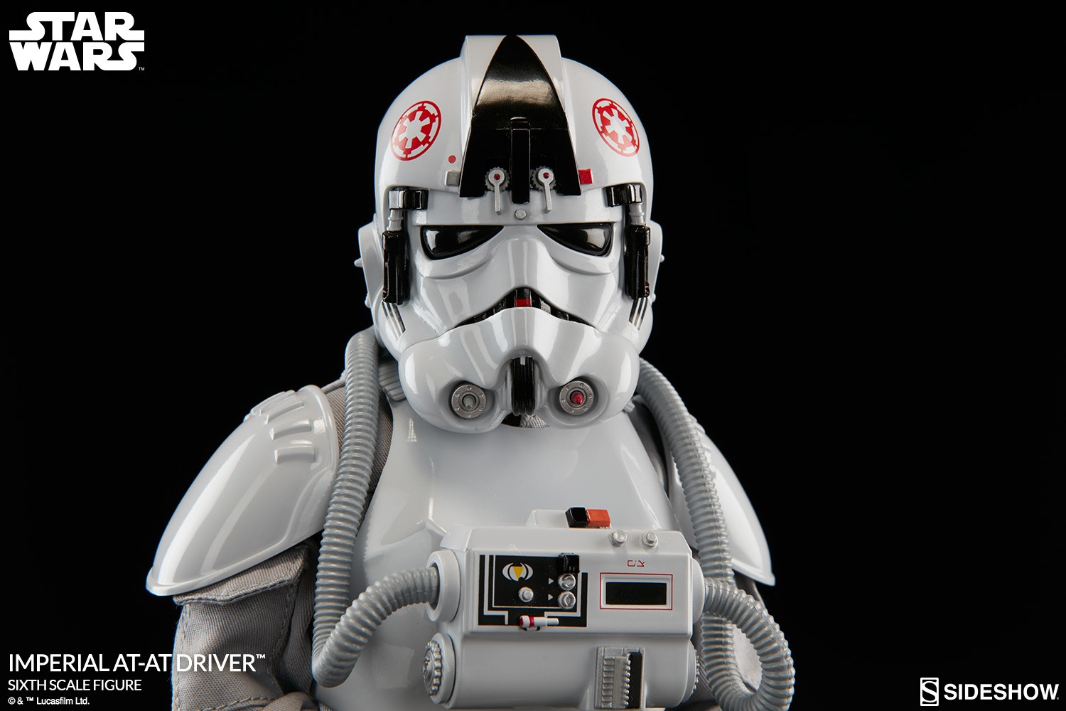 超高品質で人気の Star Sidesh by Figure Scale Sixth Driver AT-AT Imperial Wars SF・ファンタジー・ホラー