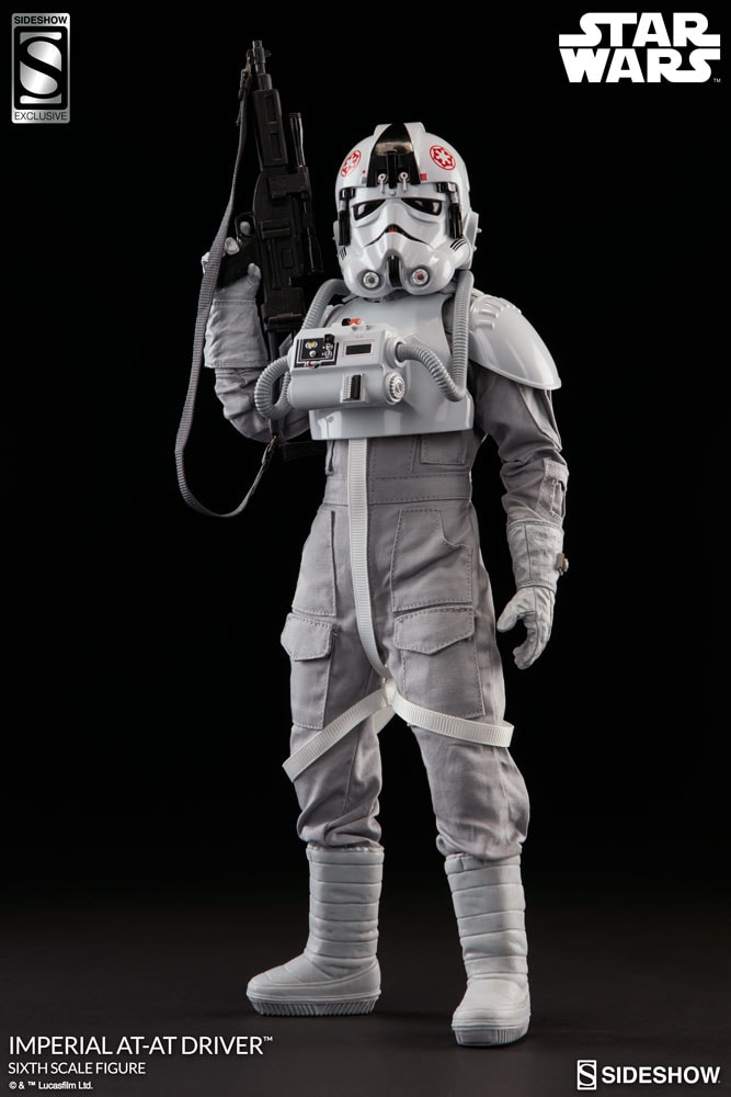 Star Wars Imperial AT-AT Driver Sixth Scale Figure  Exclusive Edition View 1