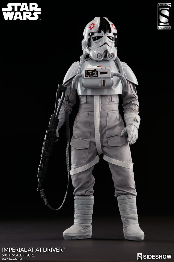 STAR WARS AT-AT DRIVER フィギュア Star Wars Imperial AT-AT Driver Sixth Scale Figure by Sidesh