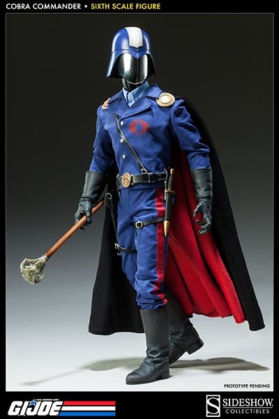 G.I. Joe Cobra Commander Sixth Scale Figure by Sideshow