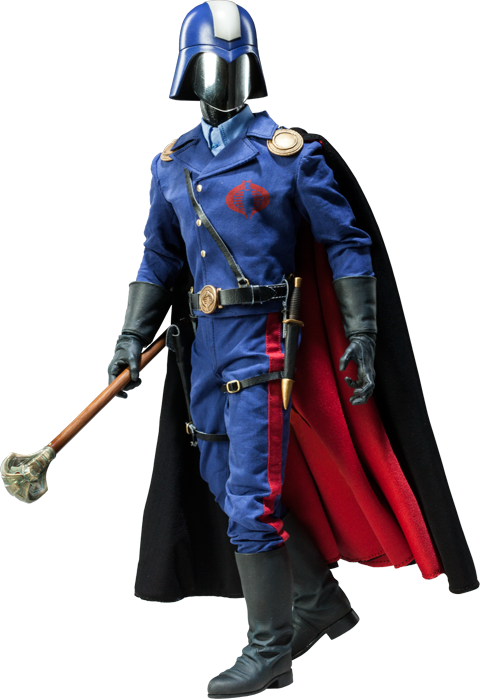 G.I. Joe Cobra Commander Sixth Scale Figure  Collector Edition (Prototype Shown) View 9