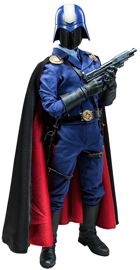 G.I. Joe Cobra Commander Sixth Scale Figure  (Prototype Shown) View 11