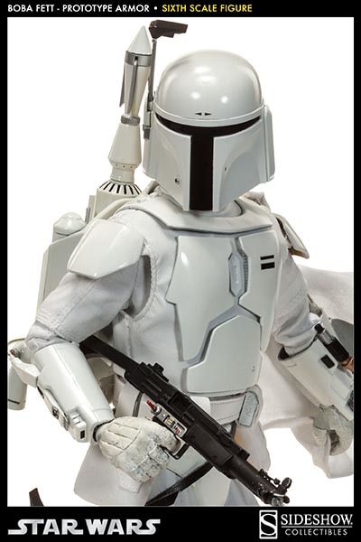 Boba fett white armor new arrivals