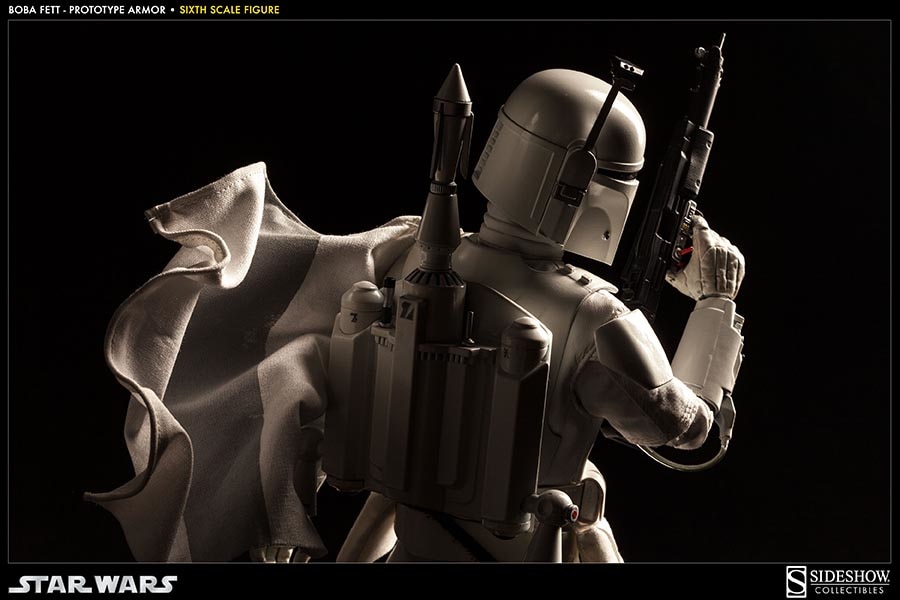 Star Wars Boba Fett (Prototype Armor) Sixth Scale Figure  Collector Edition (Prototype Shown) View 6