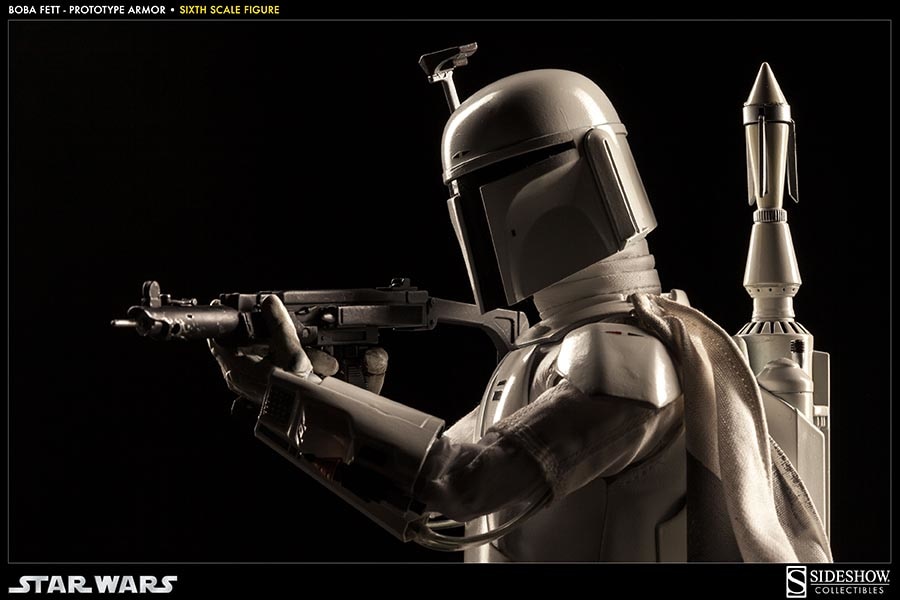 Star Wars Boba Fett (Prototype Armor) Sixth Scale Figure  Collector Edition (Prototype Shown) View 8
