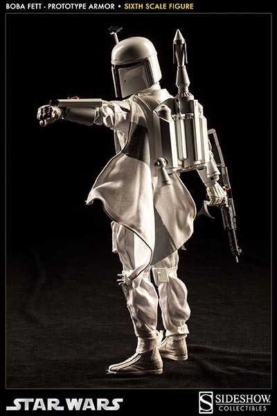 Star wars white boba fett outlet