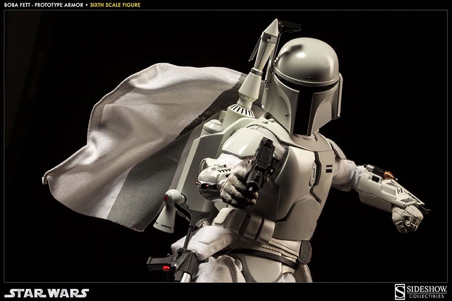 Star Wars Boba Fett (Prototype Armor) Sixth Scale Figure by