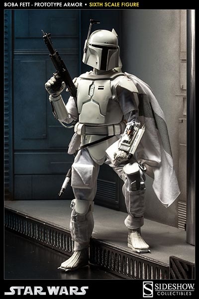 Star Wars Boba Fett (Prototype Armor) Sixth Scale Figure  Collector Edition (Prototype Shown) View 12