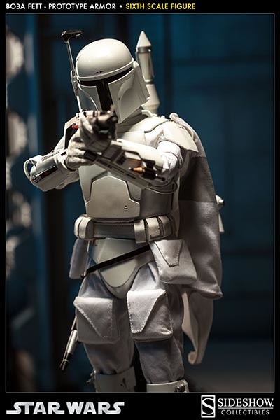 Star Wars Boba Fett (Prototype Armor) Sixth Scale Figure by