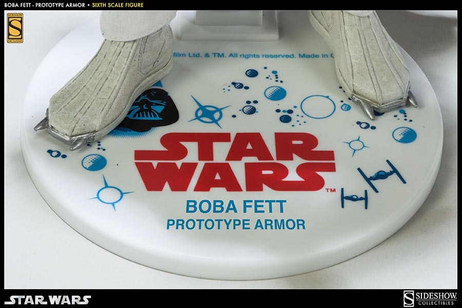 Star Wars Boba Fett (Prototype Armor) Sixth Scale Figure  (Prototype Shown) View 3
