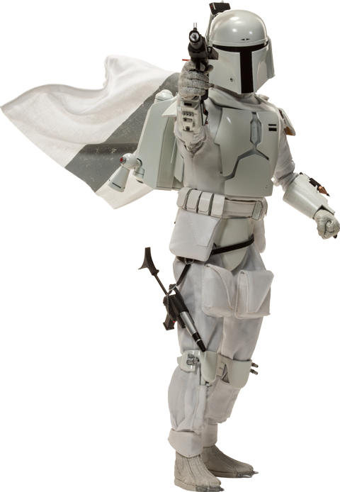 All white boba fett store
