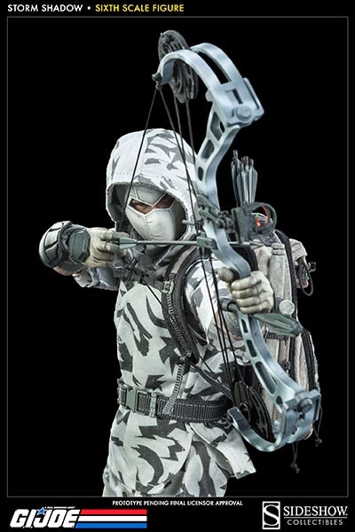 G.I. Joe Storm Shadow Sixth Scale Figure  (Prototype Shown) View 6