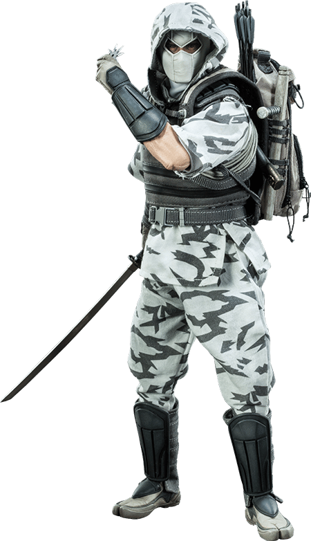 G.I. Joe Storm Shadow Sixth Scale Figure  (Prototype Shown) View 9