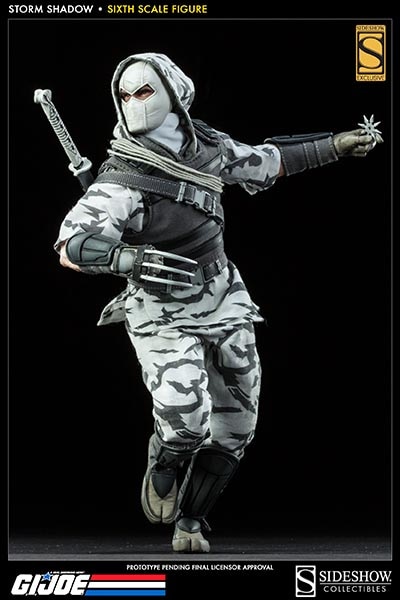G.I. Joe Storm Shadow Sixth Scale Figure  View 1