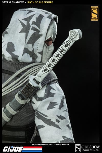 G.I. Joe Storm Shadow Sixth Scale Figure  View 2