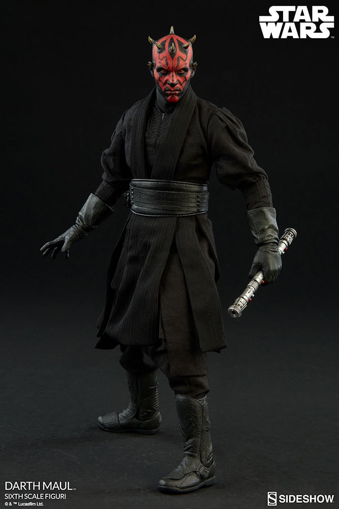 Darth Maul Duel Naboo Figure by Hot Toys Sideshow Collectibles