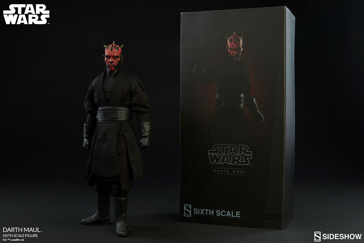 Darth Maul Duel Naboo Figure by Hot Toys Sideshow Collectibles