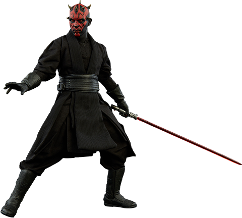Darth Maul Duel on Naboo