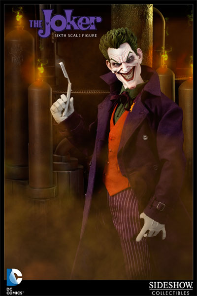 DC Comics The Joker Sixth Scale Figure by Sideshow Collectibles