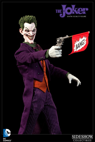 DC Comics The Joker Sixth Scale Figure  Collector Edition (Prototype Shown) View 7