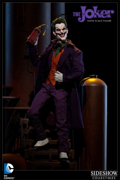 DC Comics The Joker Sixth Scale Figure  Collector Edition (Prototype Shown) View 9