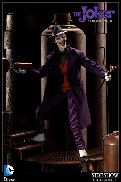 DC Comics The Joker Sixth Scale Figure  Collector Edition (Prototype Shown) View 10