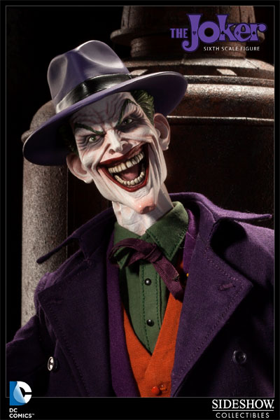DC Comics The Joker Sixth Scale Figure  Collector Edition (Prototype Shown) View 11