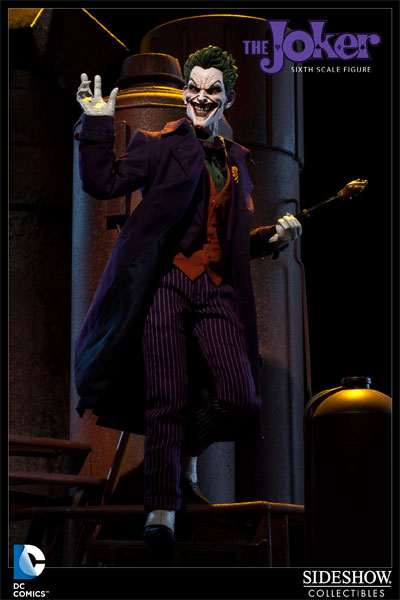 DC Comics The Joker Sixth Scale Figure  Collector Edition (Prototype Shown) View 12