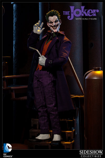 DC Comics The Joker Sixth Scale Figure  Collector Edition (Prototype Shown) View 13