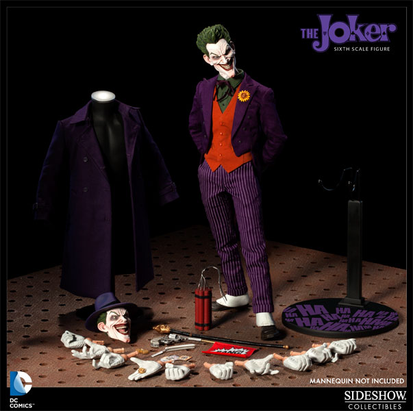 Sideshow the joker hotsell