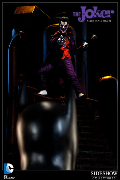 DC Comics The Joker Sixth Scale Figure  Collector Edition (Prototype Shown) View 15