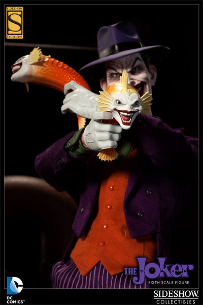 DC Comics The Joker Sixth Scale Figure  (Prototype Shown) View 2
