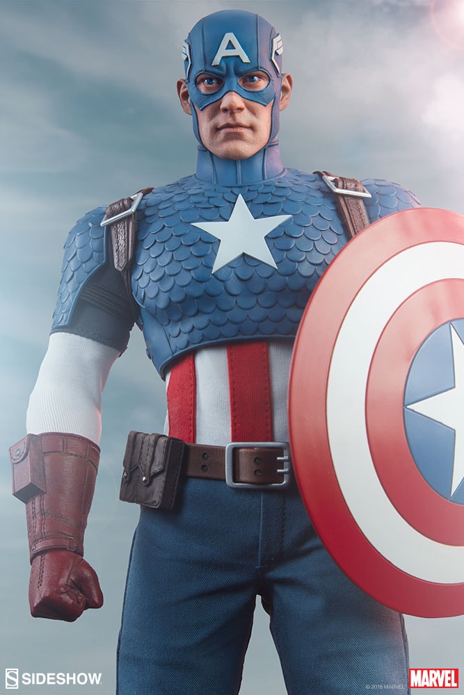 Captain America Collector Edition (Prototype Shown) View 11