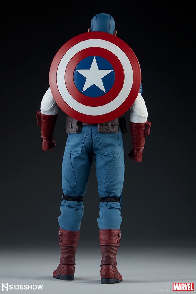 Captain America Collector Edition (Prototype Shown) View 15