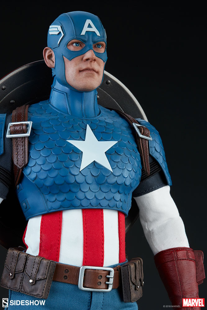 Captain America Exclusive Edition (Prototype Shown) View 16