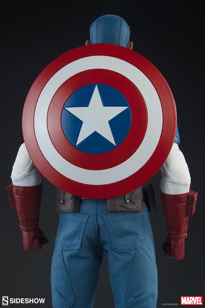 Captain America Collector Edition (Prototype Shown) View 10