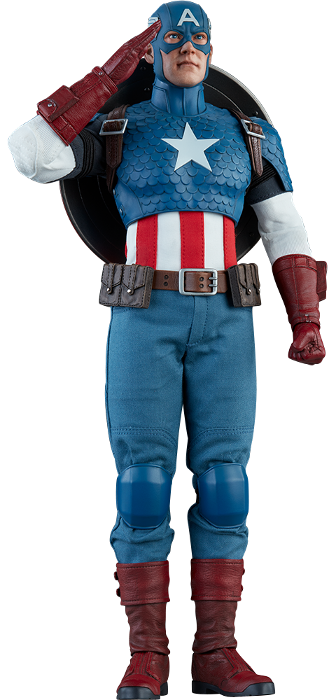 Captain America Collector Edition (Prototype Shown) View 20