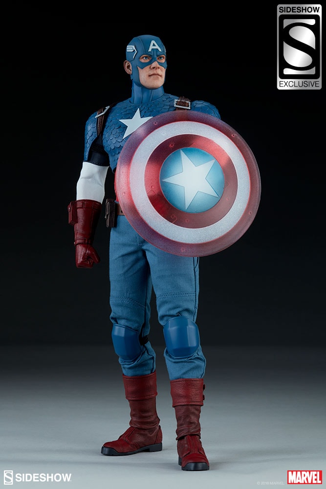 Captain America Exclusive Edition (Prototype Shown) View 2
