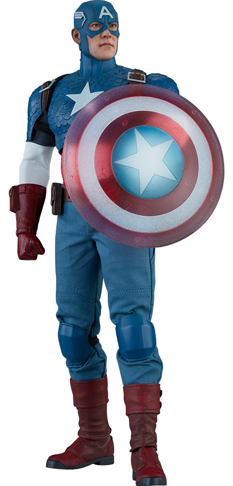 Captain America Exclusive Edition (Prototype Shown) View 22