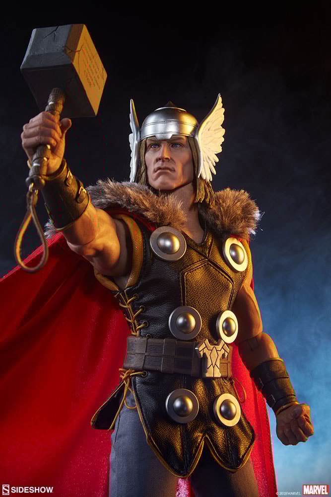 Marvel Thor Sixth Scale Figure by Sideshow Collectibles Sideshow