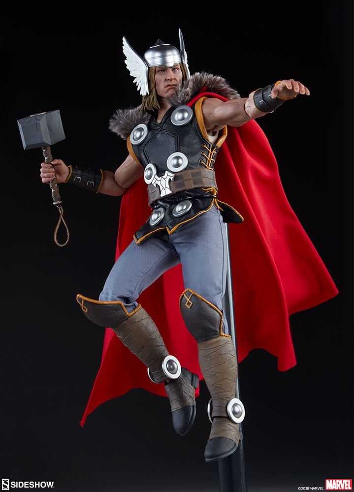 Marvel Thor Sixth Scale Figure by Sideshow Collectibles Sideshow