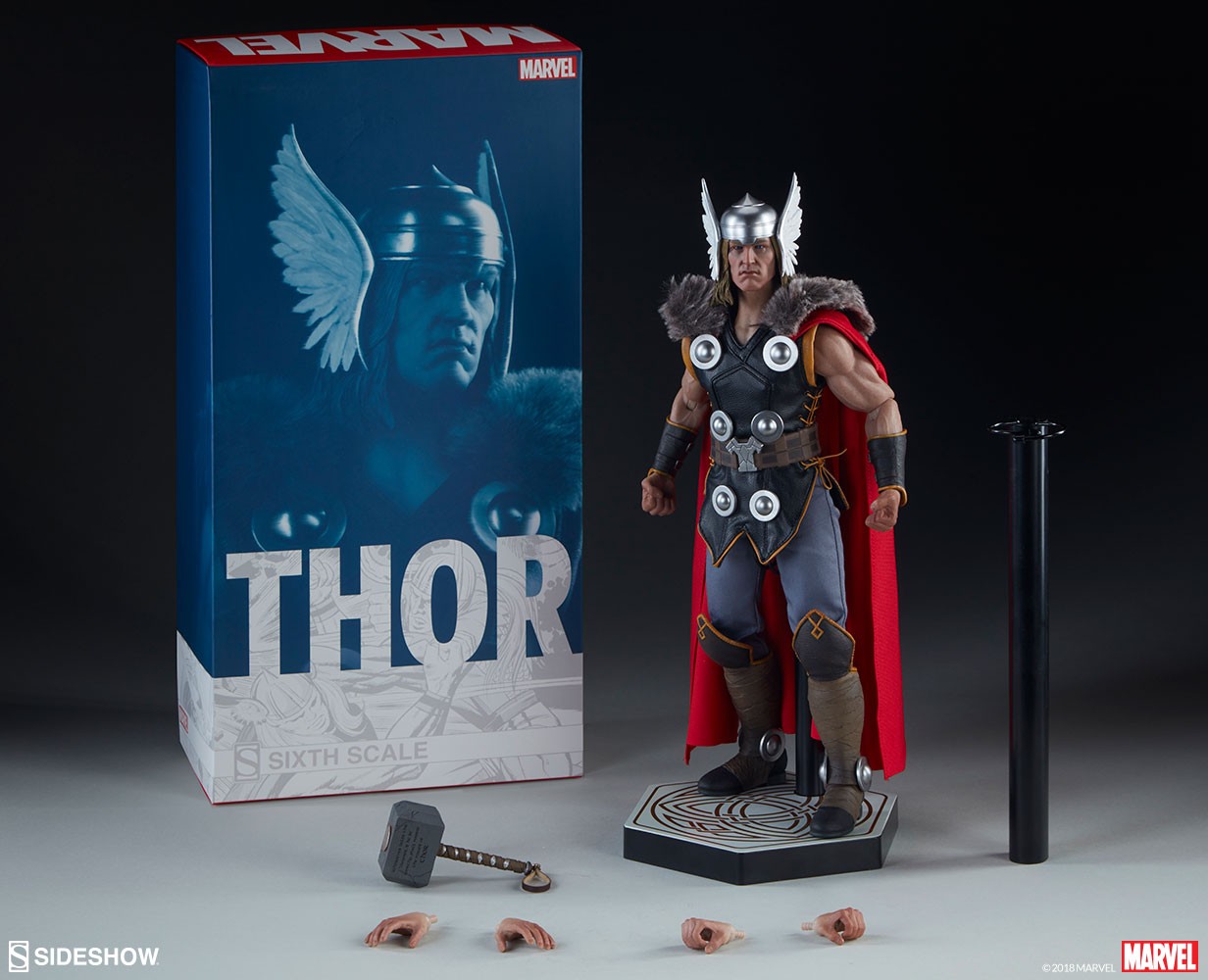 Thor Sixth Scale Figure by Hot Toys – Alter Ego Comics