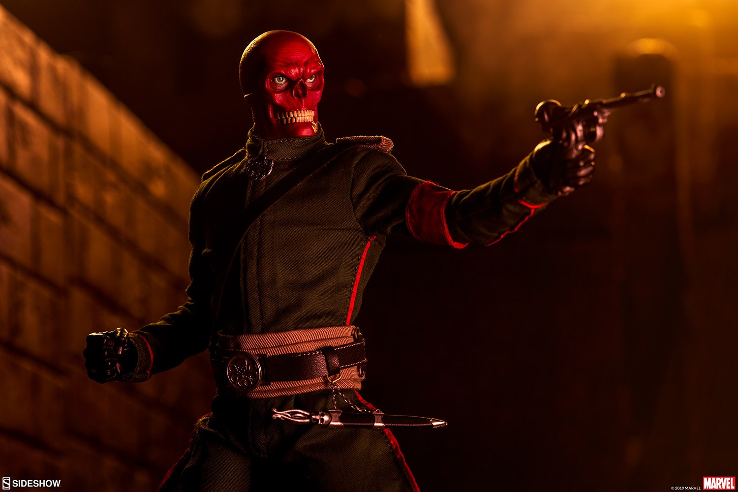 Red Skull View 1