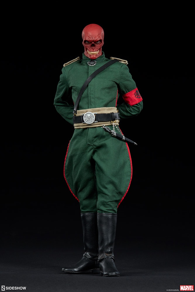 Red Skull Exclusive Edition View 27
