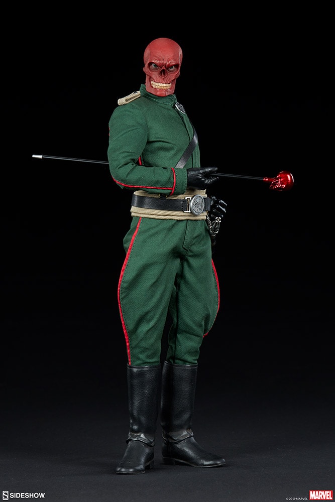 Red Skull View 16