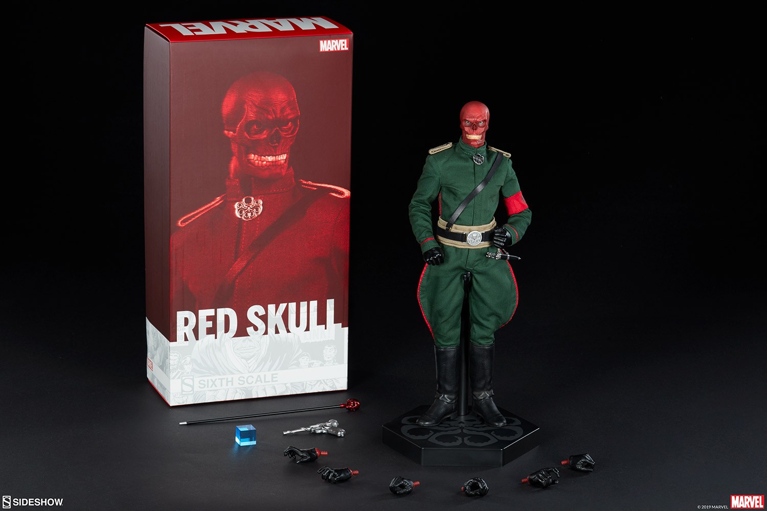 Red Skull View 14