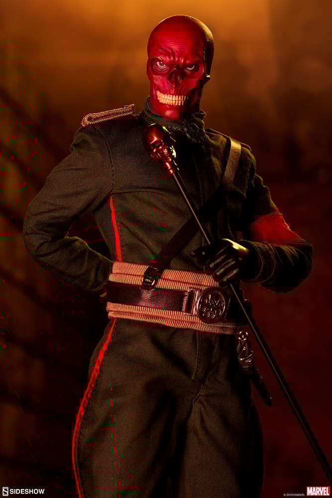 Red Skull View 6