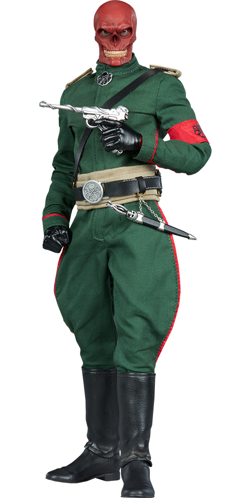 Red Skull View 25